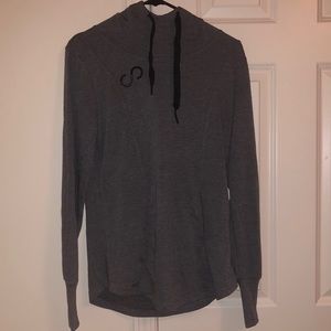 NWOT curvesncombatboots sweatshirt